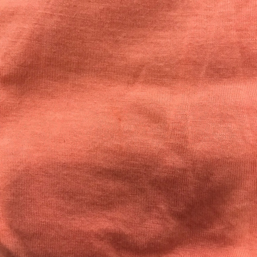 Peach colored daisy dress - Picture 4 of 8